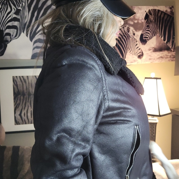 AVIATOR JACKET - Picture 8 of 12